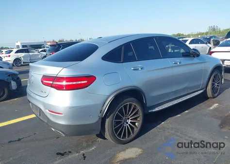 2018 Mercedes-Benz Glc 300 Coupe 4Matic z USA, uszkodzony, nr VIN WDC0J4KB8JF351038